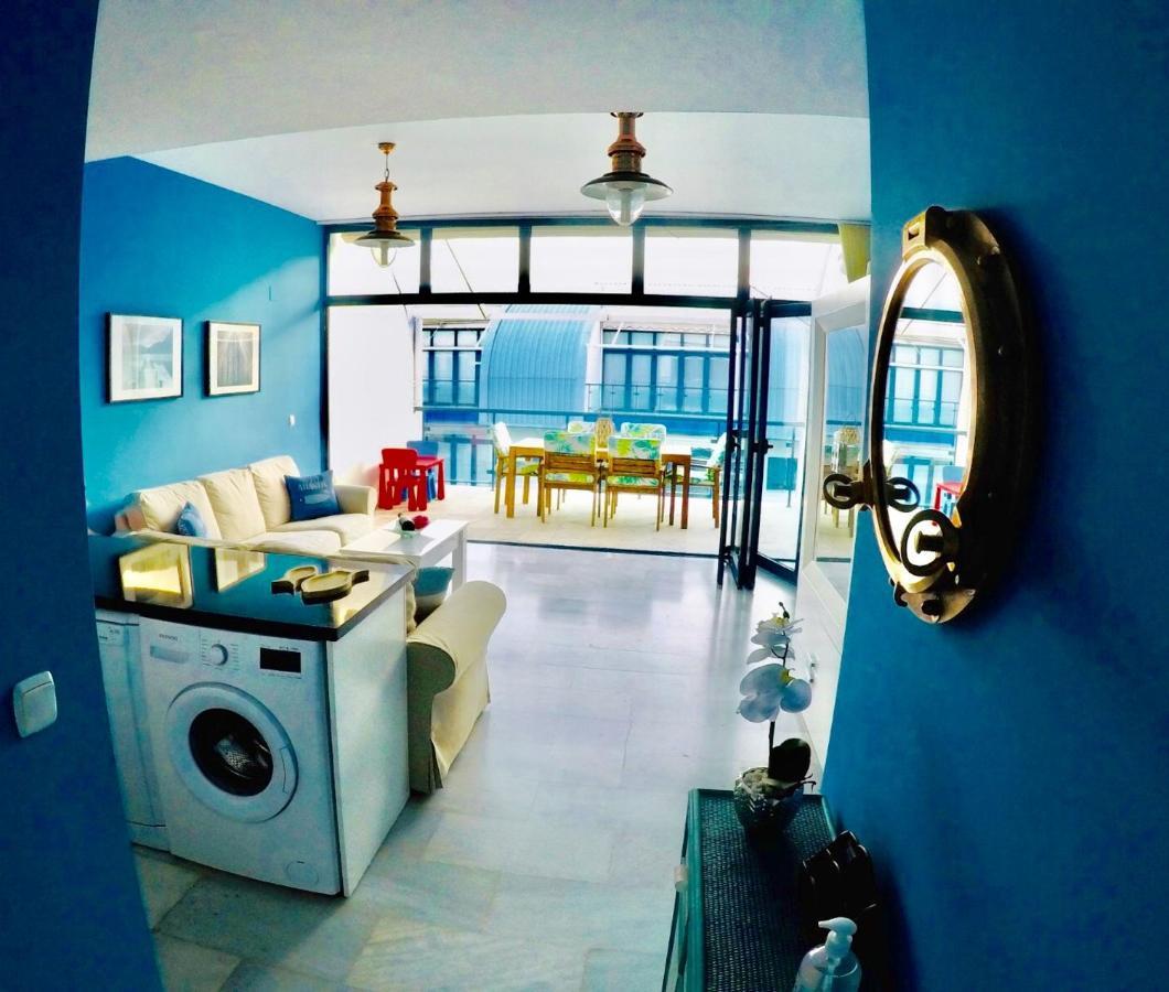 Atico Lujo Primera Linea, Terraza, Piscina, Parking Castell de Ferro Ngoại thất bức ảnh