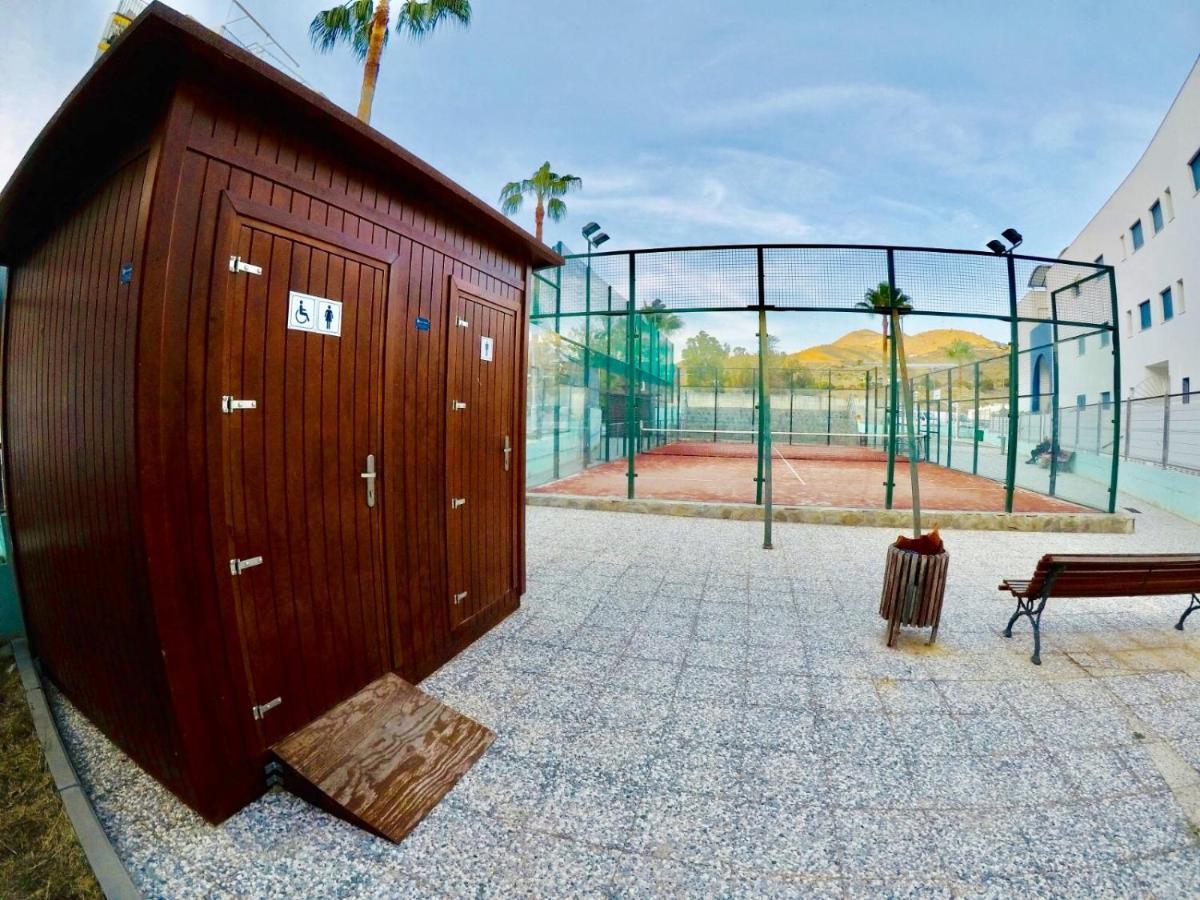Atico Lujo Primera Linea, Terraza, Piscina, Parking Castell de Ferro Ngoại thất bức ảnh