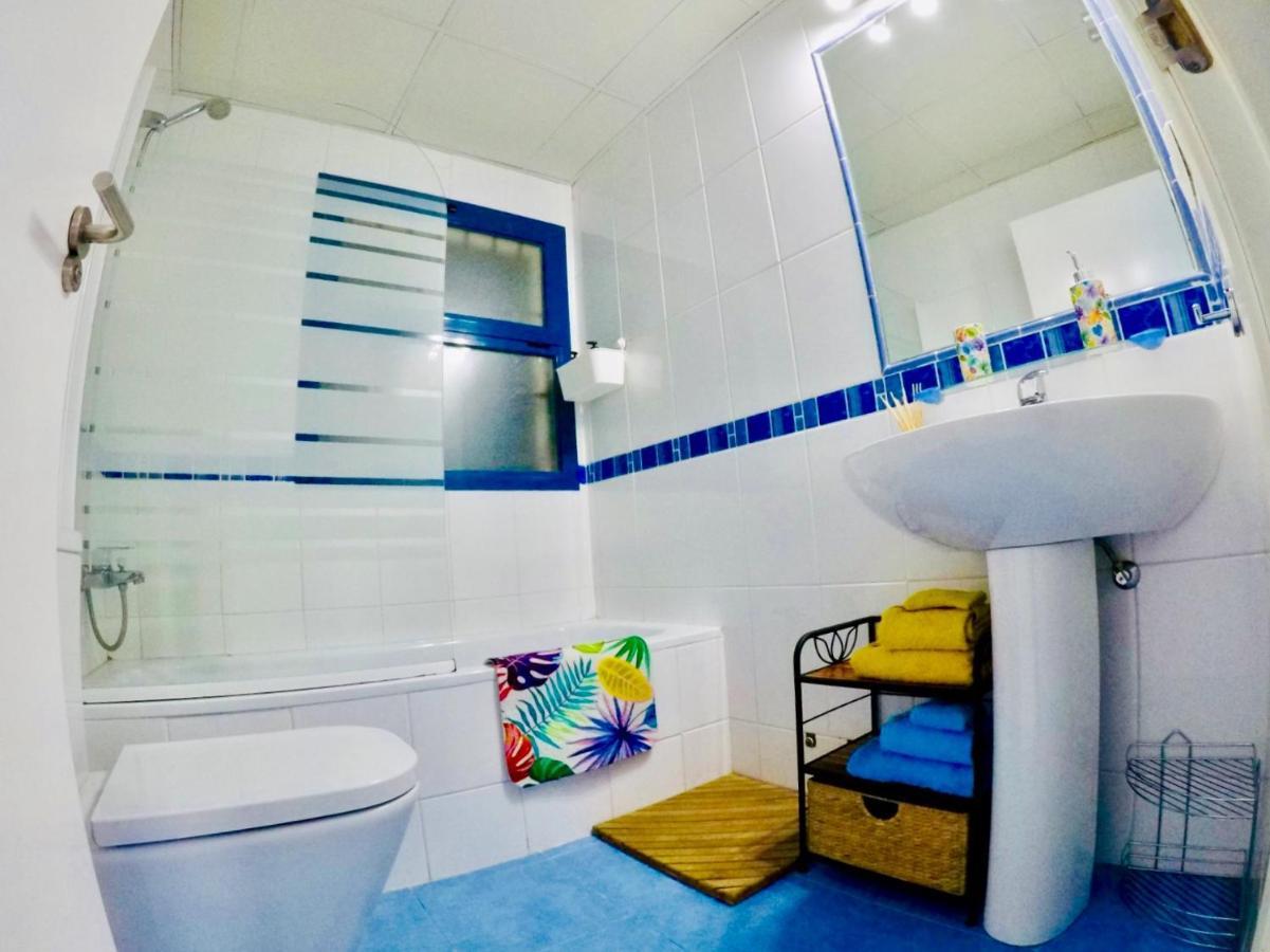 Atico Lujo Primera Linea, Terraza, Piscina, Parking Castell de Ferro Ngoại thất bức ảnh