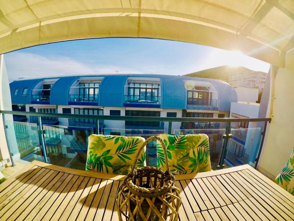 Atico Lujo Primera Linea, Terraza, Piscina, Parking Castell de Ferro Ngoại thất bức ảnh