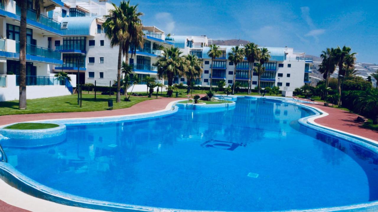 Atico Lujo Primera Linea, Terraza, Piscina, Parking Castell de Ferro Ngoại thất bức ảnh