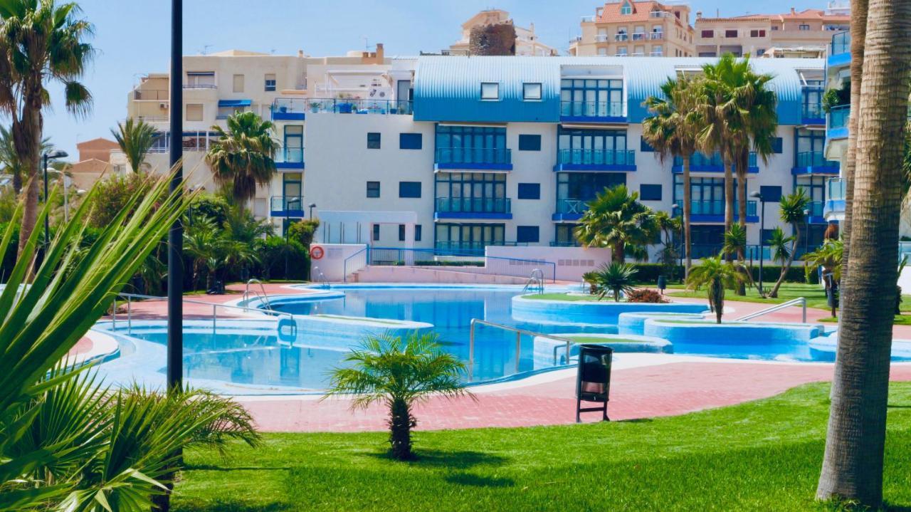 Atico Lujo Primera Linea, Terraza, Piscina, Parking Castell de Ferro Ngoại thất bức ảnh