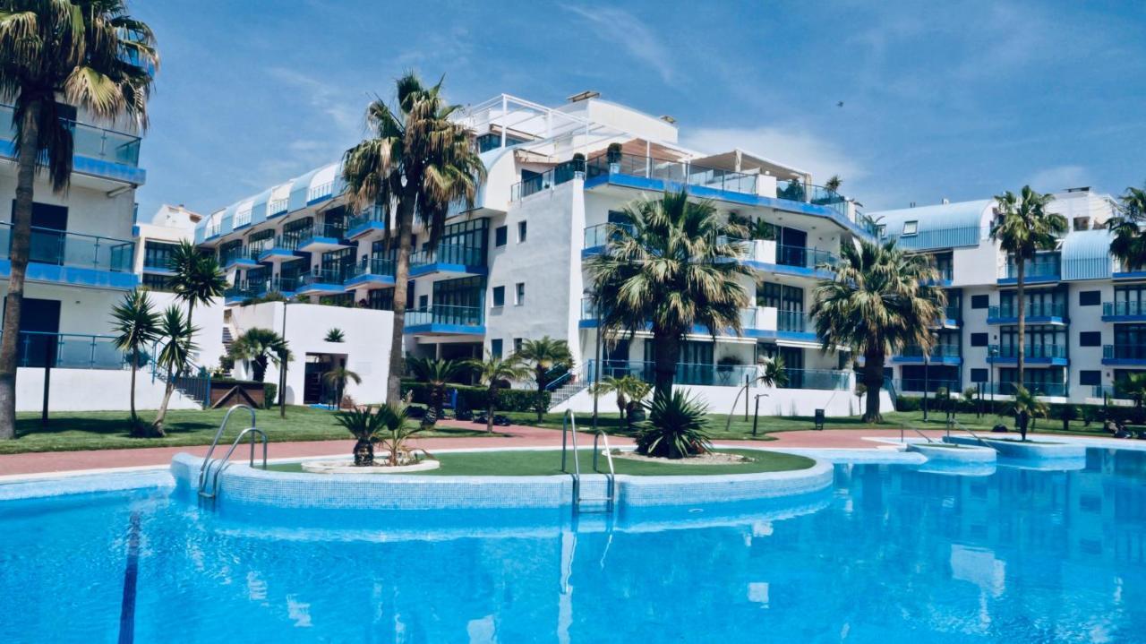 Atico Lujo Primera Linea, Terraza, Piscina, Parking Castell de Ferro Ngoại thất bức ảnh