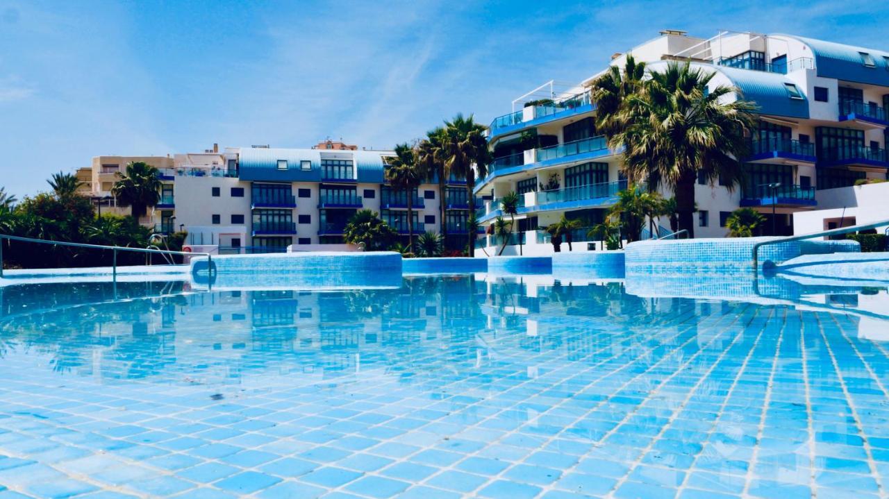 Atico Lujo Primera Linea, Terraza, Piscina, Parking Castell de Ferro Ngoại thất bức ảnh
