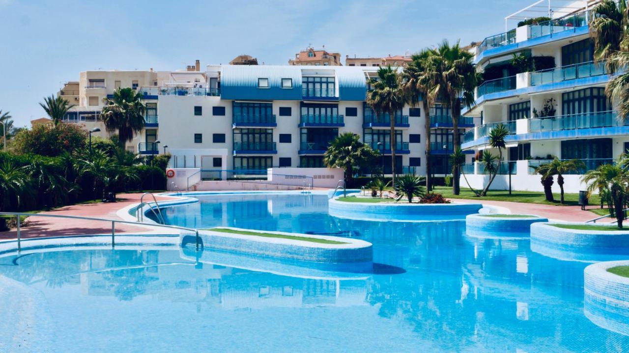 Atico Lujo Primera Linea, Terraza, Piscina, Parking Castell de Ferro Ngoại thất bức ảnh