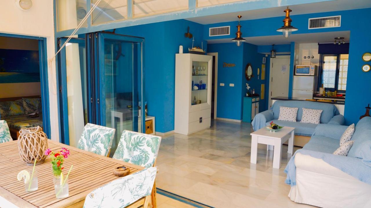 Atico Lujo Primera Linea, Terraza, Piscina, Parking Castell de Ferro Ngoại thất bức ảnh