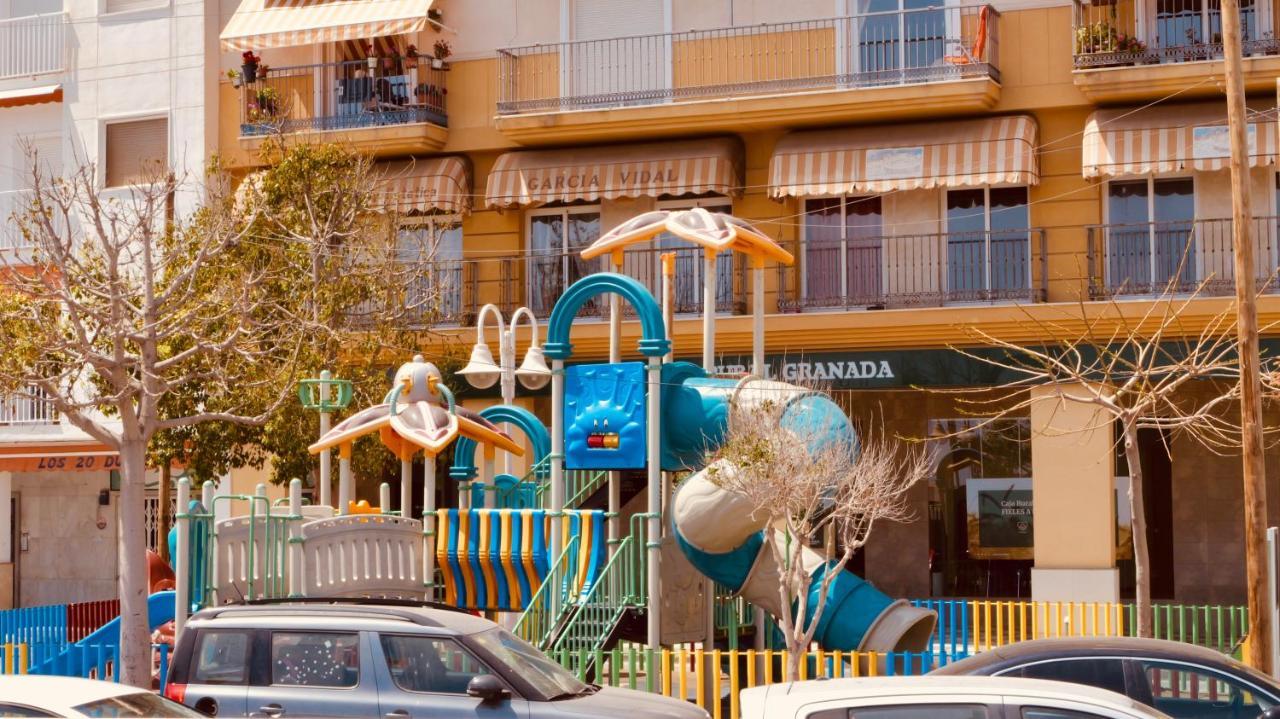 Atico Lujo Primera Linea, Terraza, Piscina, Parking Castell de Ferro Ngoại thất bức ảnh